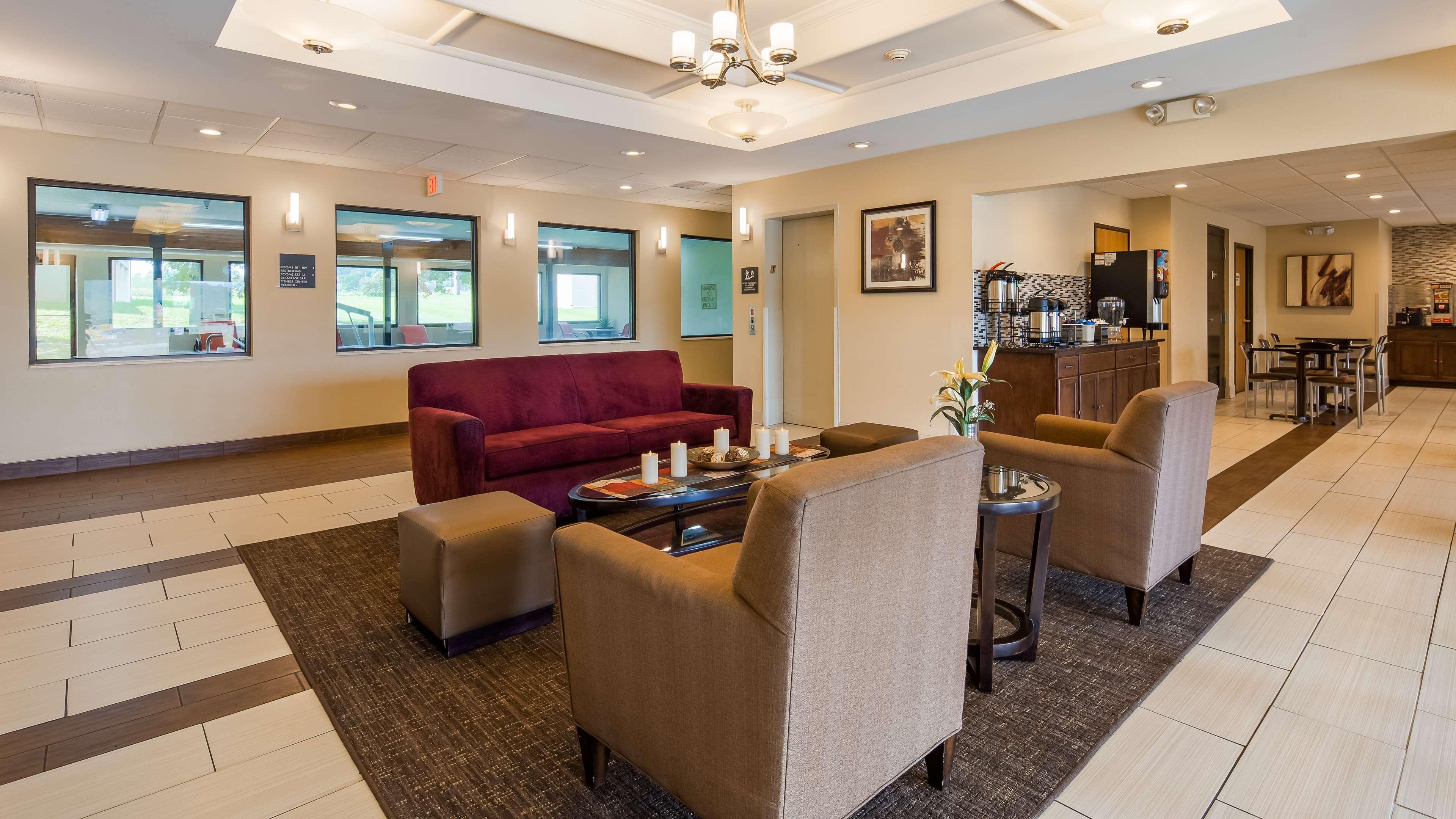 Best Western B R Guest Zanesville Exteriér fotografie