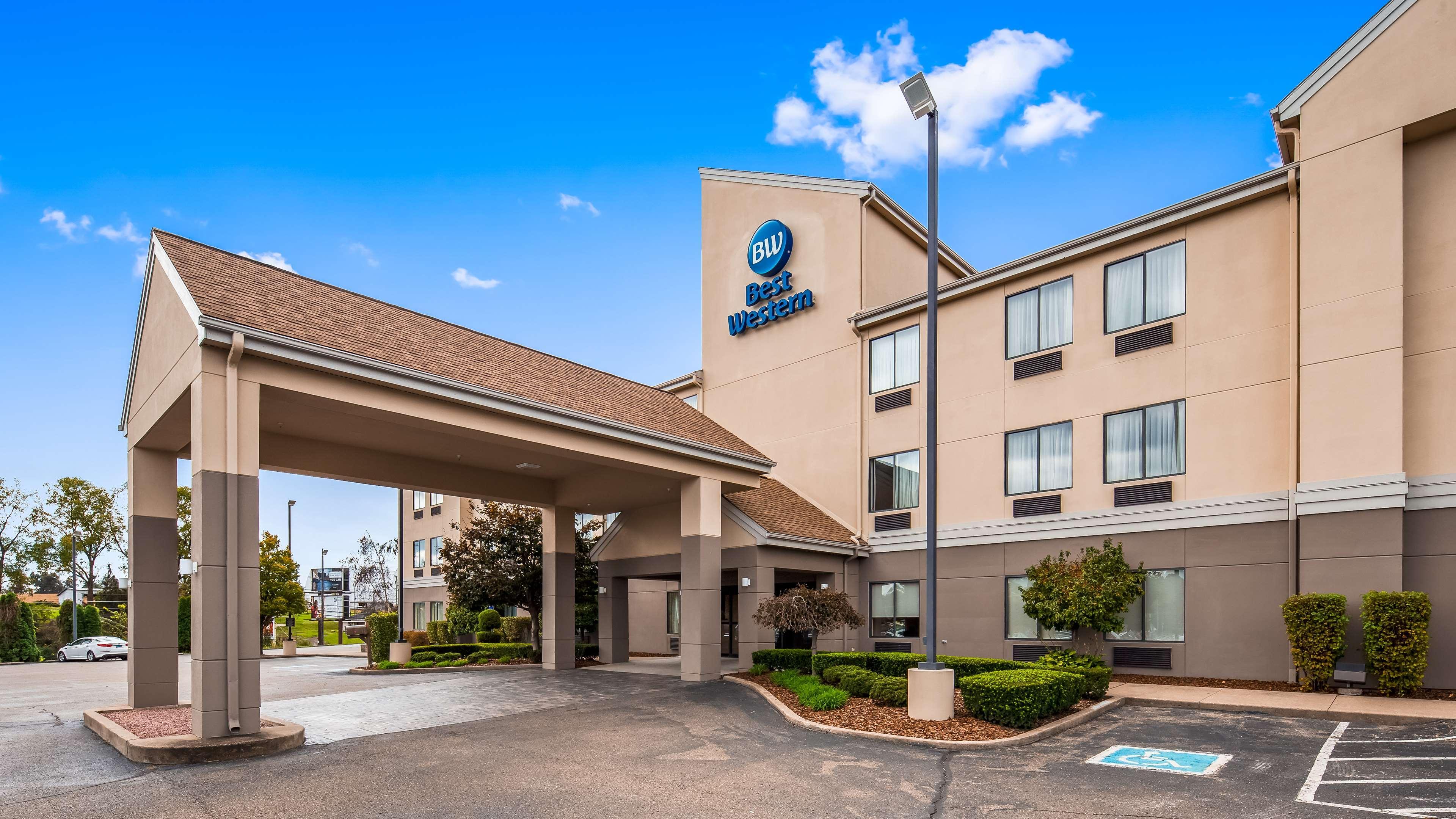 Best Western B R Guest Zanesville Exteriér fotografie