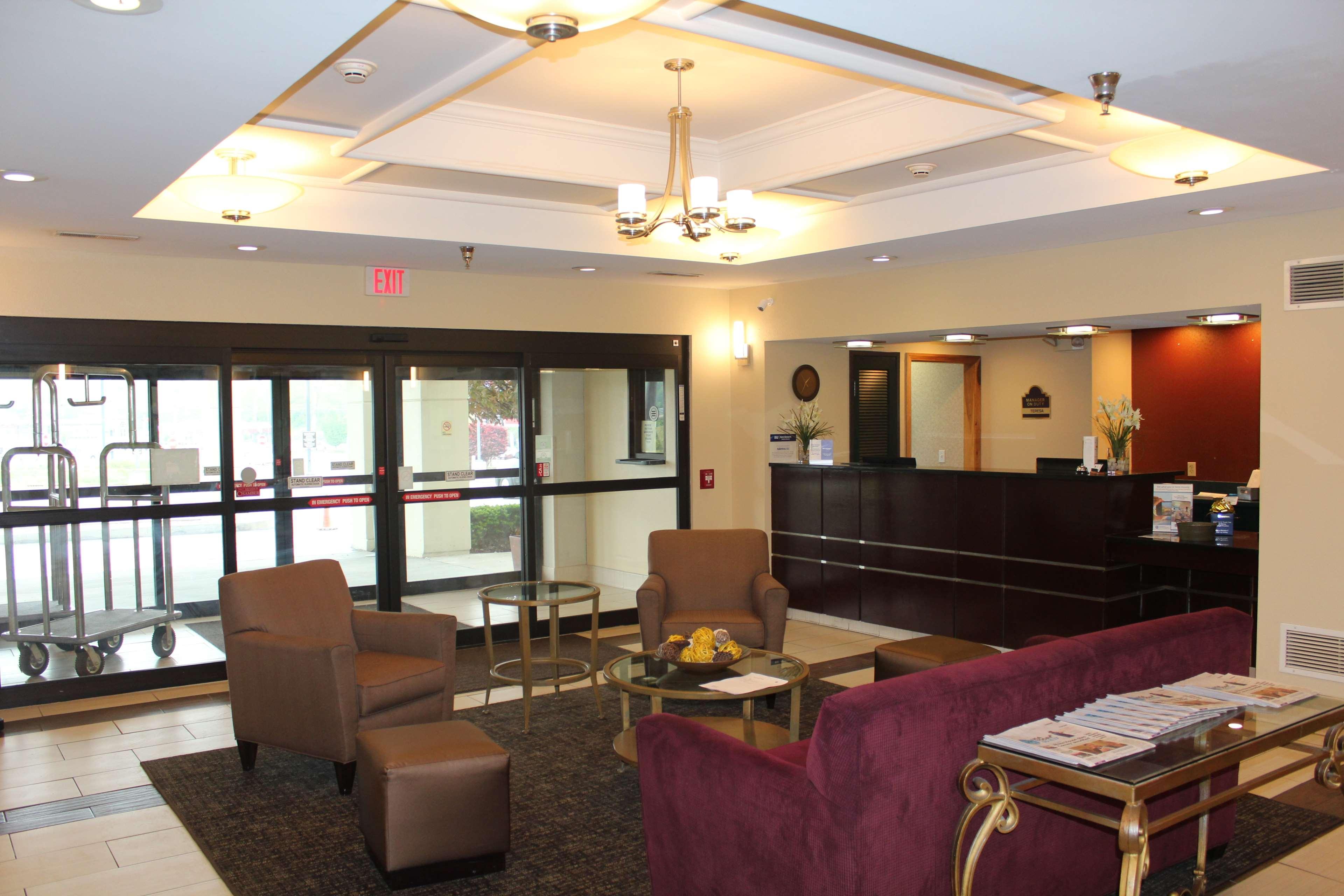 Best Western B R Guest Zanesville Exteriér fotografie